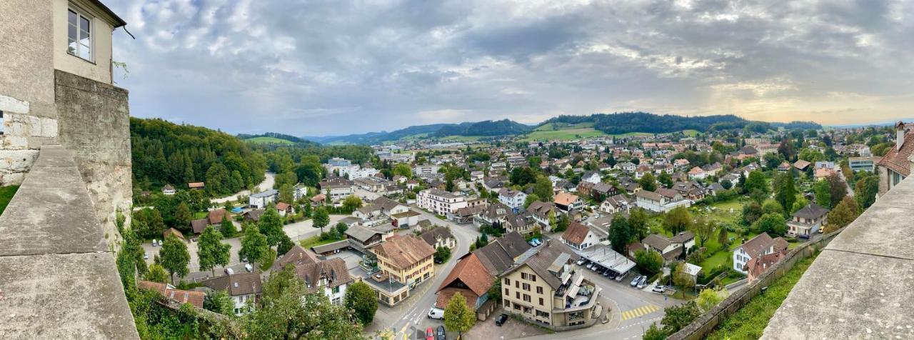 Apartment Im Emmental Oberburg Kültér fotó